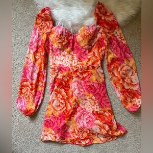 Steve Madden Hawaiian Corset Dress